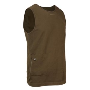Muddy NUCLEUS HEATED VEST BROWN CLAY LARGE