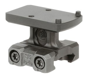 Midwest Industries MK2 Optic Mount Low RMR Anodized Black