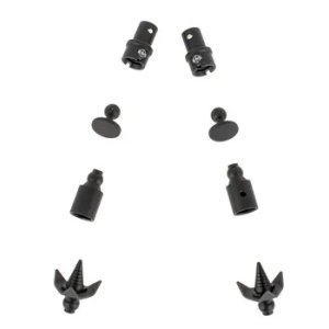 KNS Precision SnapFoot Quick Change Modular Bipod Adapter and Feet for Atlas Bipods