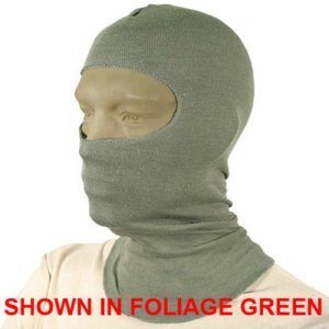 Blackhawk 333005CT Lightweight Nomex Balaclava 18 In Coyote Tan