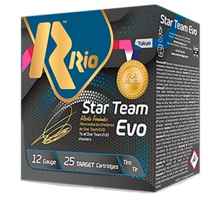 RIO STSP2885 Star Team Evo 12GA 2.75" 1oz #8.5 Shotgun Shells 25-Pack