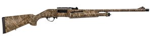 Escort HEFH1224TRBL 12 GA Pump Action 24 in Black Chrome 4+1 Synthetic