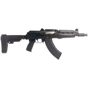 Zastava ZPAP92 7.62x39 10 In Chrome-Lined Blued 30+1 SBA3 Brace