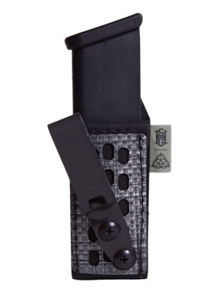 High Speed Gear 22LVP0BK Lo-V Magazine Pouch IWB/Pocket Black