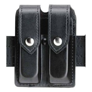Safariland 77-83-2HS PL Blk HS Double Mag Pouch Glock 17/22