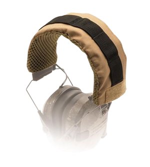 Walker's Razor Headband Wrap Molle FDE Hearing Protection