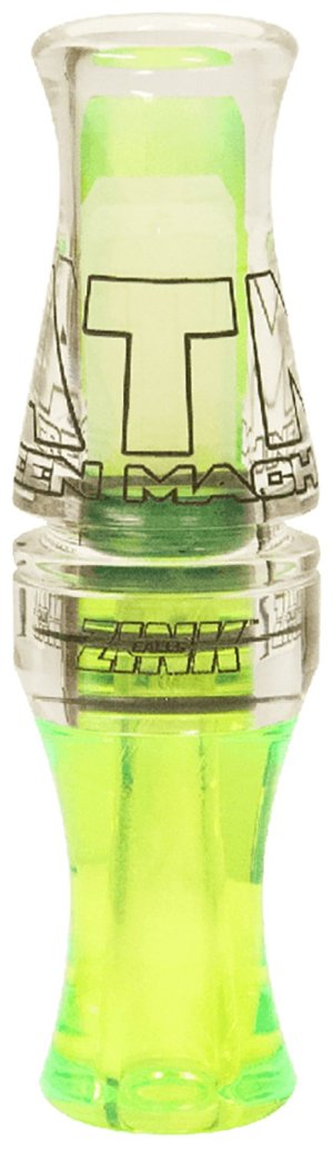 Avian X ZNK-ZNK6027 ATM Green Machine Single Reed Duck Call Lemon Drop