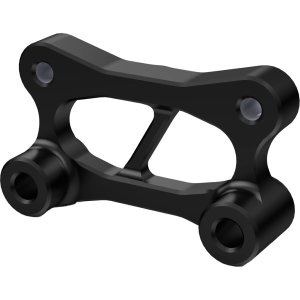 Axcel ArmorTech Lite BridgeLock Windage Offset Black AALF-WOB-BK