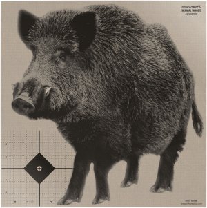 INFRARED-ID BOARNZERO Thermal IR Target Boar+Zero 1+50 Pack