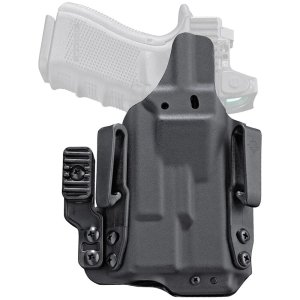 Mission First Tactical H5GL1WL7 IWB Holster Black Fits Glo