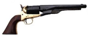 Traditions 1860 COLT ARMY .44 BP Revolver Brass/Walnut Redipak