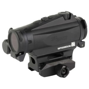 Sig Sauer SOR44001 Romeo4XT-Pro Red Dot Sight 1x20mm 0.5MOA Black