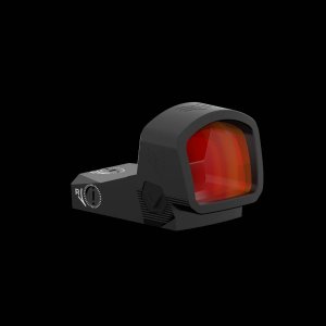 Swampfox Justice II JTC2130-6R 1x30mm 6 MOA Red Dot Reflex Sight Black
