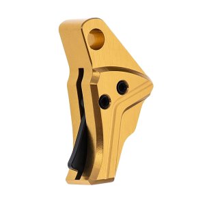 Tyrant CNC I.T.T.S Trigger Gold/Black Glock Gen 3/4