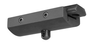 Yankee Hill YHM-638 Bipod Adapter Black Aluminum Picatinny Rail Mount