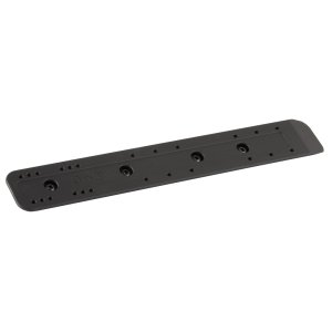 MDT 103572-BLK M-LOK ARCA Rail 10.25" Black Anodized Aluminum