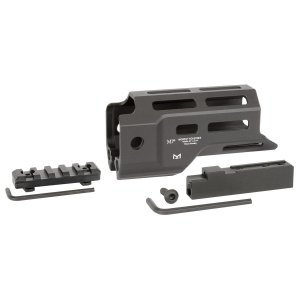 Midwest Industries Ruger Charger 4.875 M-LOK Handguard Black