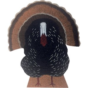OnCore Targets T-3 Strutting Turkey Archery Target 5/8 In Foam