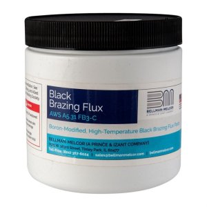 Brownells Black Flux Gunsmithing Tool 1 lb