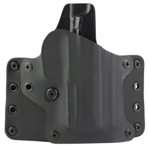 BlackPoint Tactical Leather Wing OWB Holster Sig P365 X-Macro Black 151955
