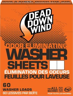 Dead Down Wind Laundry Detergent Sheets (Orange) 60 Pc