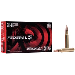 Federal AE3006N American Eagle Rifle 30-06Springfield 150gr Full Metal...
