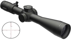 Leupold 183624 Mark 4HD 4.5-18x52 34mm SF FFP PR1-MIL Illuminated