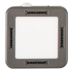 Lockdown 222008 Led Vault Light 25 LEDs 70 Lumens Auto Sensor 2 Pack
