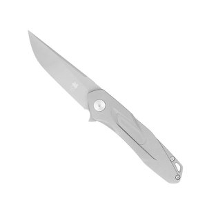 CobraTec Knives Ace Titanium Flipper 3.25 In M390 CTTACEM390