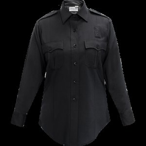 Flying Cross Justice Women's Long Sleeve Shirt LAPD Navy (UPC 312111)