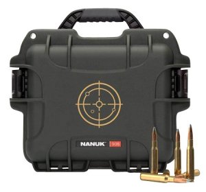 Nanuk 908AMMO1 Ammo Case 600 Round Waterproof Black Resin