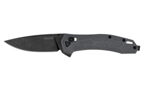 Kershaw 2042 Covalent 3.2" D2 Blade DuraLock KVT Gray GFN Scales