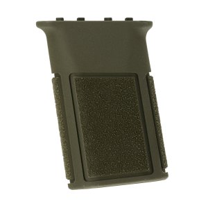 B5 Systems VFG1574 Vertical Grip M-LOK OD Green Textured Polymer