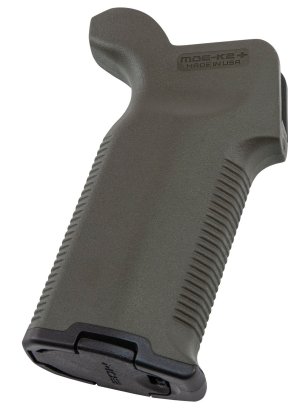 Magpul MAG532-ODG MOE-K2+ AR15/M4 Grip OD Green Rubber Overmolded