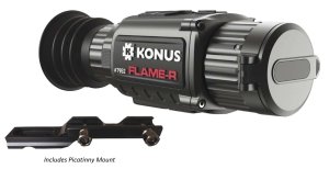 Konus 7952 Flame-R Thermal Rifle Scope 2.5-20x 256x192 Black