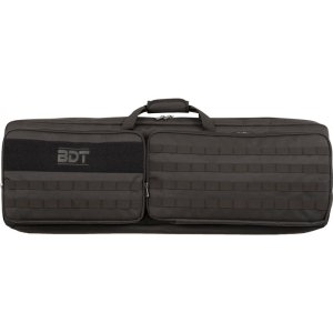 Bulldog Ultra-Lt Suppressor Tac Rifle Range Bag 52 In Black