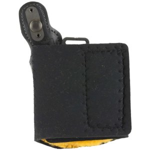 DeSantis 014PC8BZ0 Die Hard Ankle Holster RH Leather for Glock 43 Black