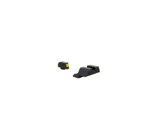 Trijicon HD XR Night Sights for Glock 20 21 29 30 36 40 41 Black