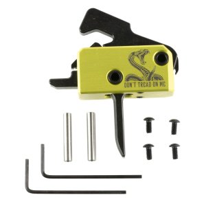 Rise Armament RA-140F-DTOM2 Flat Drop-In Trigger 3.5-4lb Black