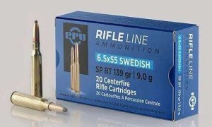 Prvi Partizan PP6SWS Metric Rifle 6.5x55 Swedish 139gr SPBT 20 Box