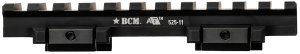 Bravo Company BCM-OR-AT-525-11 A/T Optic Riser 4.5 In 11-Slot Black
