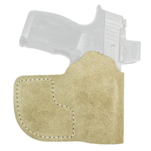 DeSantis Suede Nemesis Pocket Holster Fits SIG P365/P365