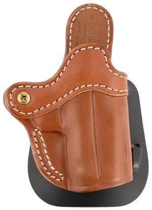 1791 Gunleather OR-PDH-C-CBR-R Holster Compact 2.5-3 in Classic Brown
