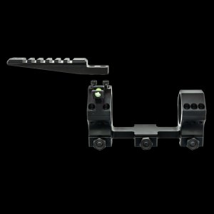 Hawkins Precision Heavy Tactical 1-Piece 35mm 0MOA 1913 Picatinny Rail Scope Mount with Top 1913 Picatinny Rail - 1.27" Height