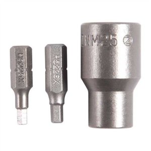 Brownells BRN AR-15/M16 CARRIER KEY BIT KIT 3 PIECE