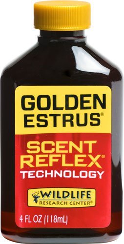 Wildlife Research Golden Estrus w/Scent Reflex Tech 4fl Oz
