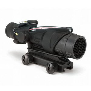 Trijicon ACOG 4x32mm Red Chevron Scope 5.56 NATO TA51 Mount