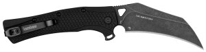 Kershaw 1423 Dawnstar Hawkbill Folder 3.5" 8Cr13MoV BlackWash Steel