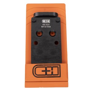 Heckler & Koch HK-RSH Optic Mount Plate for VP9, Anodized Black Finish