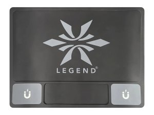 LEGEND AS-MPCM-BK AFTERSHOCK PISTOL CLEANING MAT